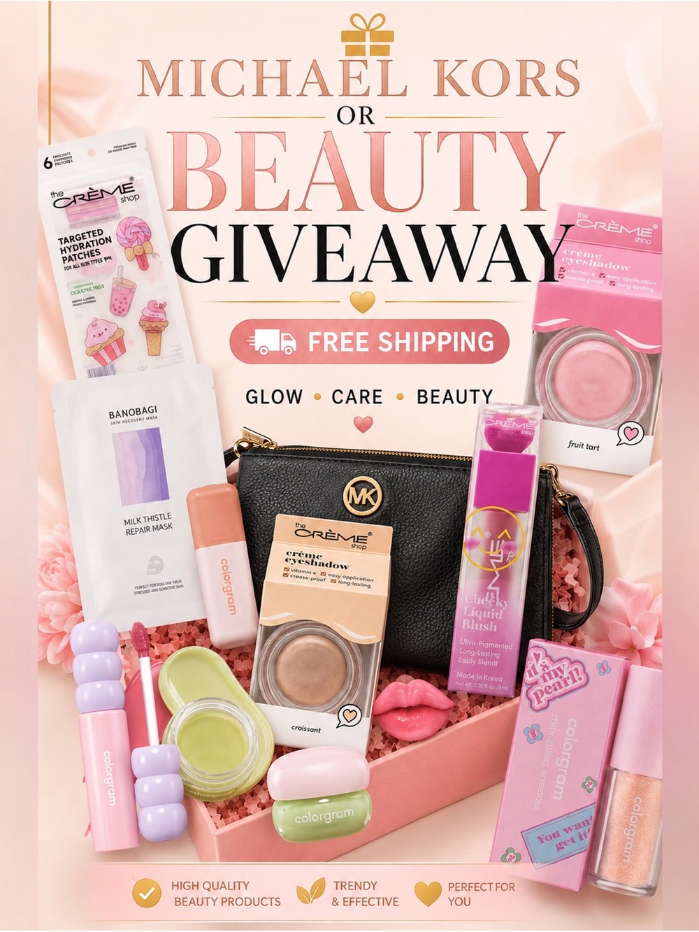 Michael Kors or Beauty Giveaway - Picture 1 of 2